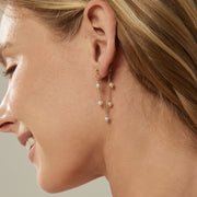 Tiny Freshwater Pearl Earrings