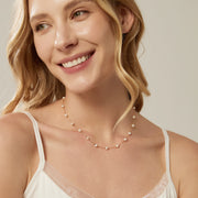 Dainty Natural Freshwater Pearl Necklace