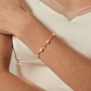 Dainty Freshwater Pearl Bracelet